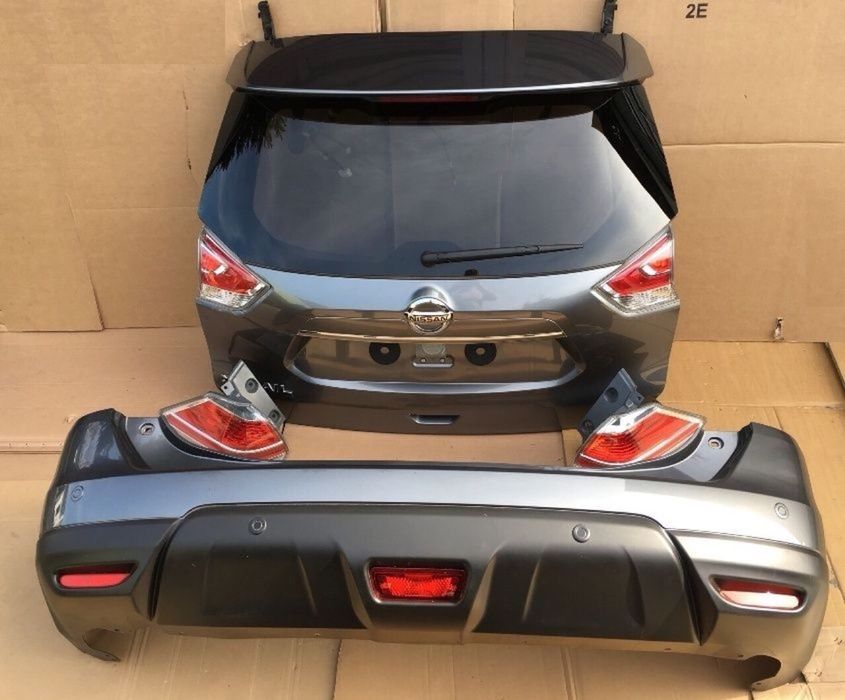 Nissan ROGUE X- Trail T32 T33 Капот Бампер Фара Крило комплект РОЗБОРК