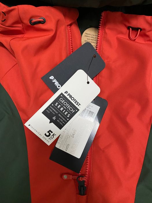 Куртка для сноуборда PROTEST