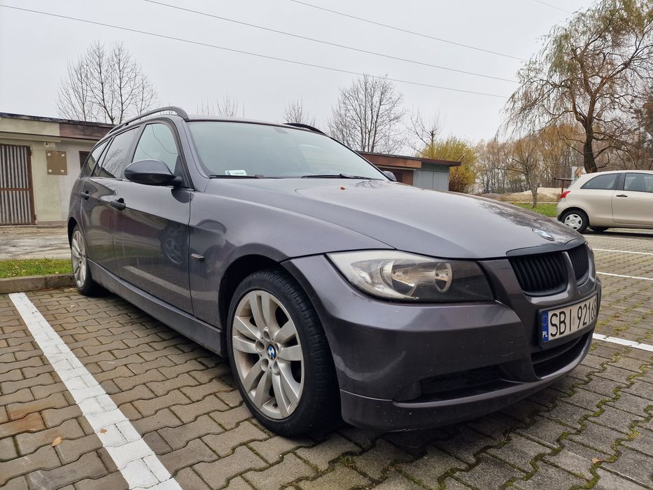 BMW E91 320D (M47) - Uczciwa Sprzedaż, Niski Przebieg (227 000 km)!