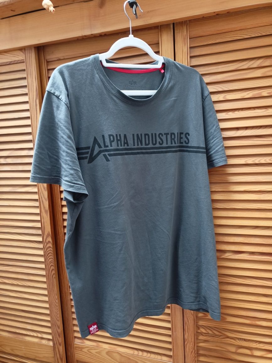 T-shirt koszulka Alpha Industries ładny stan polecam rozmiar XXL