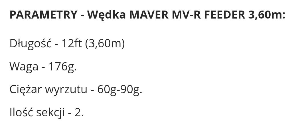 Feeder MAVER MVR 3,6/2SEK/60-90GR.