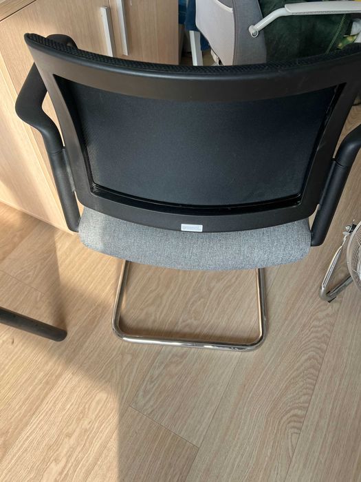 Krzesło Set Net V Arm Chrome