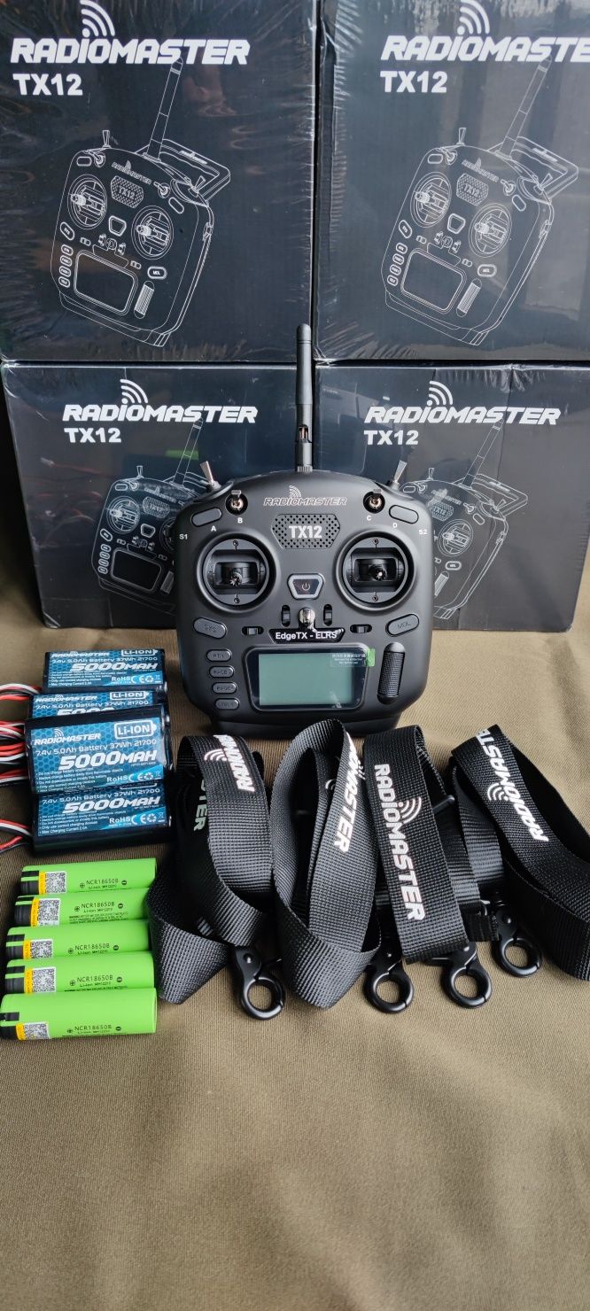 Radiomaster TX12 Elrs 2.4GHz M2 FCC НОВА Апаратура керування FPV ЗСУ