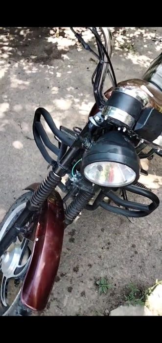 Mustang 125 не дорого,НОВИЙ