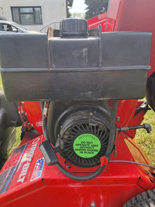 Troy-bilt odkurzacz rębak spalinowy z napędem