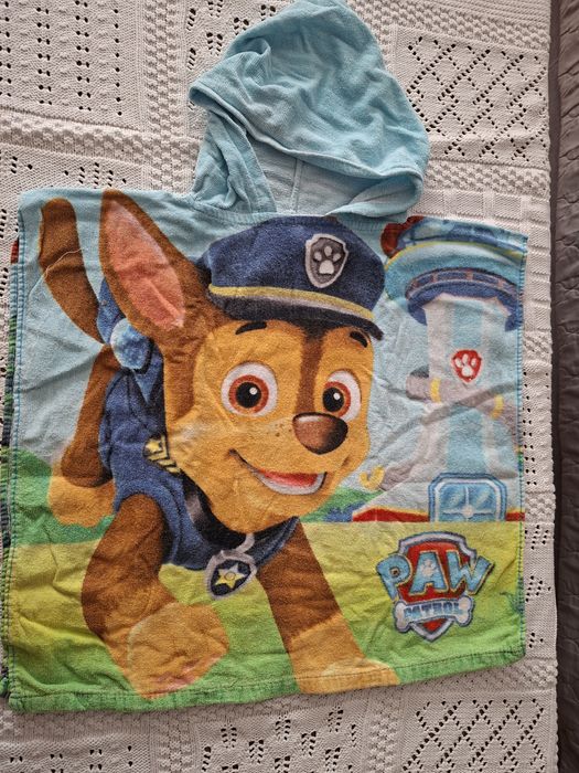 Ręczniki z kapturem Chase z Psiego patrolu