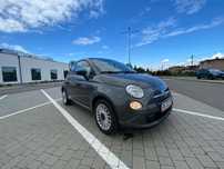 Fiat 500C dach rozsuwany elektrycznie klima.
