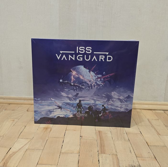 Настільна гра ISS Vanguard (українською)