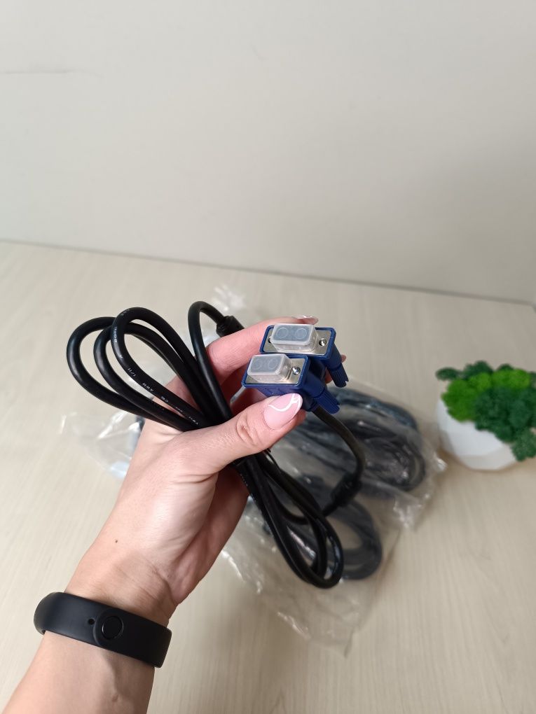 ОПТ/РОЗДРІБ оригінальний кабель VGA-VGA 1.8m/нові