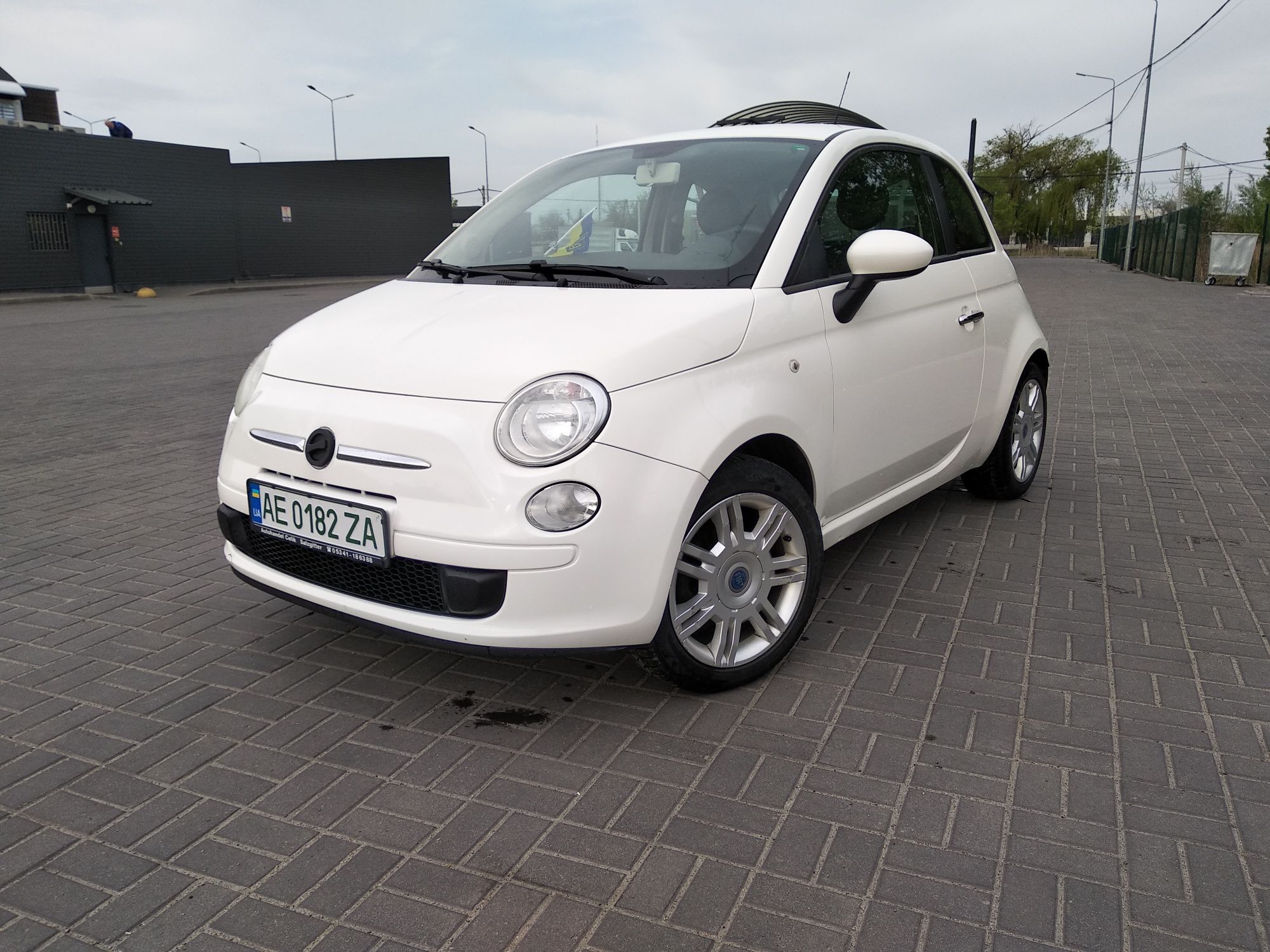 Електромобіль FIAT 500E, електрокар ЄВРОПА