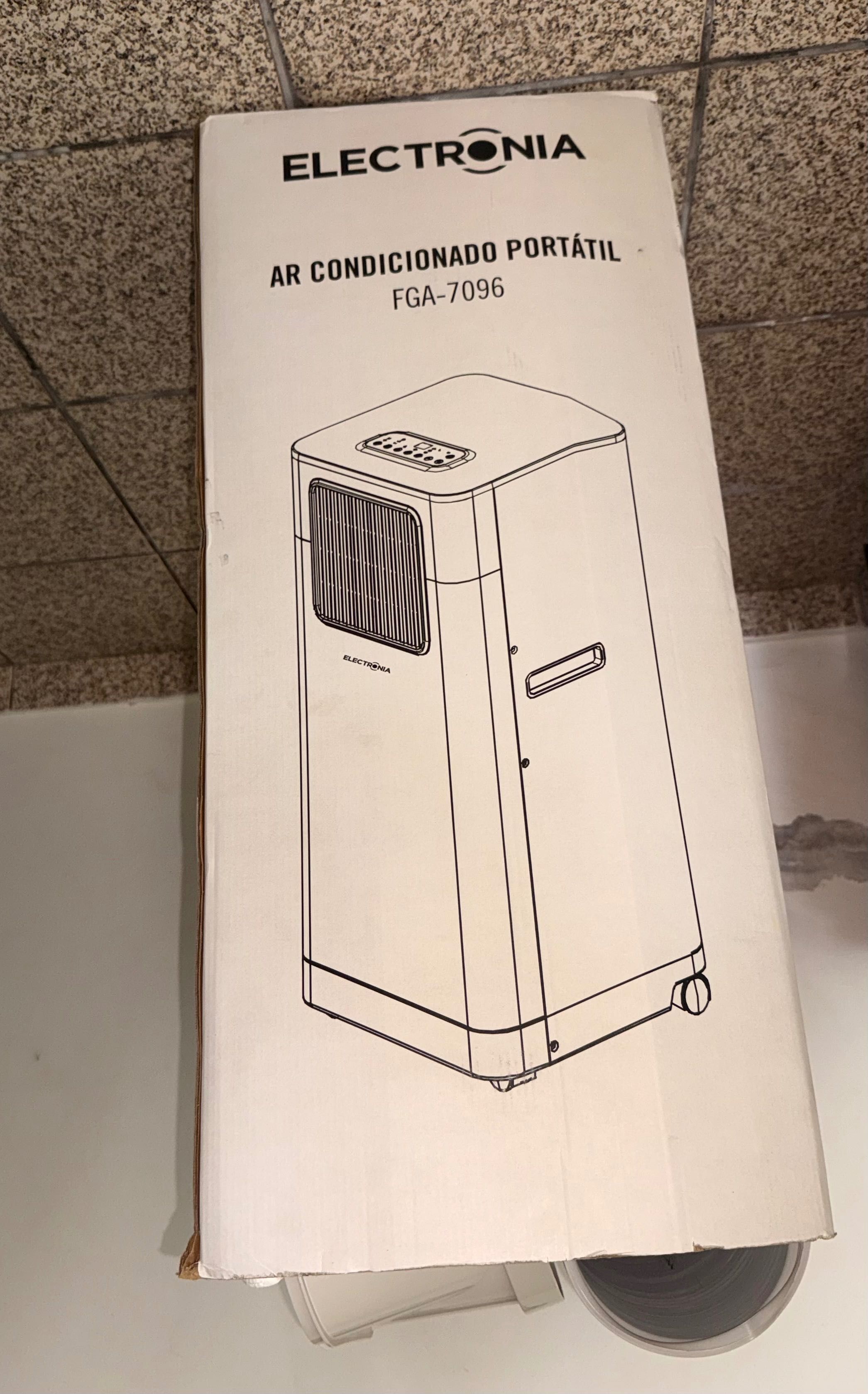 Ar condicionado portátil