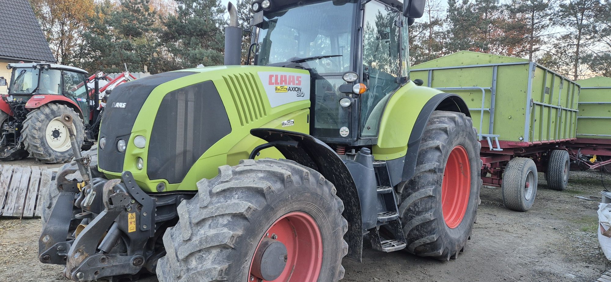 Ciągnik Claas  Axion 810 C-Matic