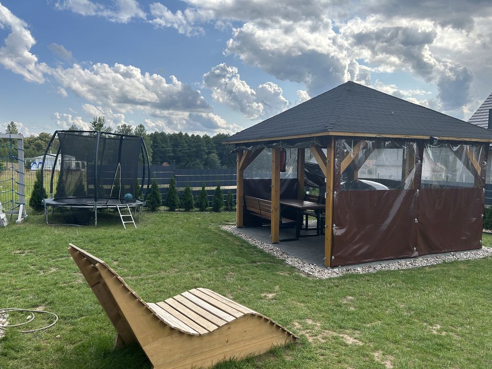 Domki Western House Fuleda Sauna Jacuzzi Kominek