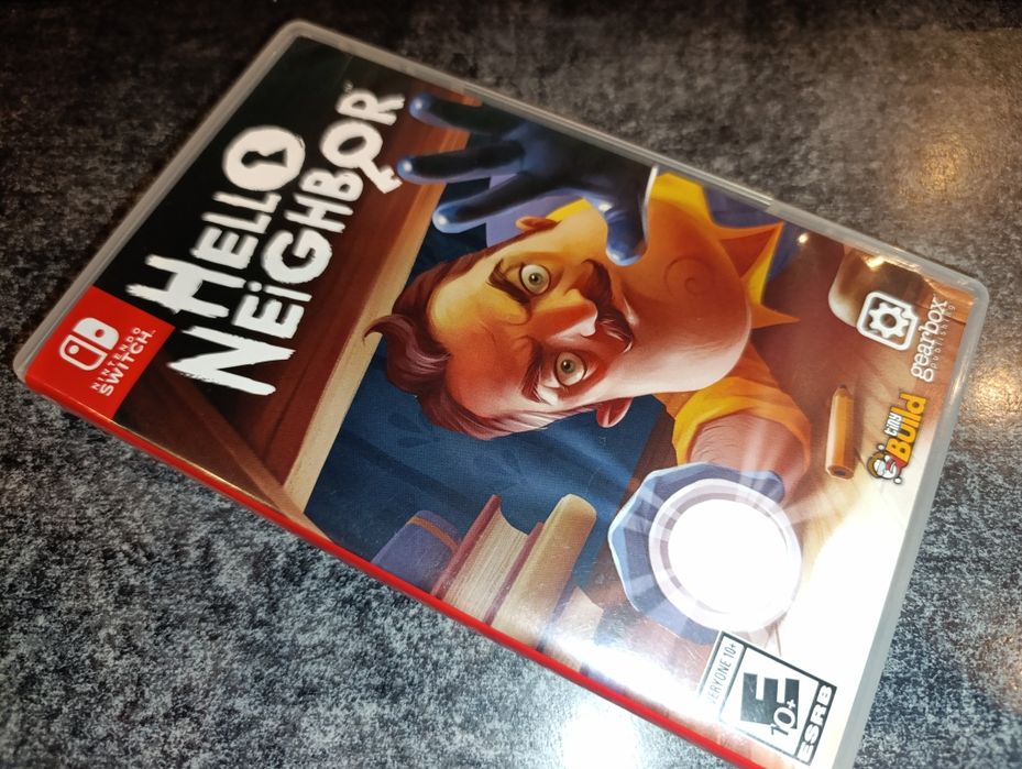 Hello Neighbor Nintendo Switch możliwa zamiana sklep kioskzgrami