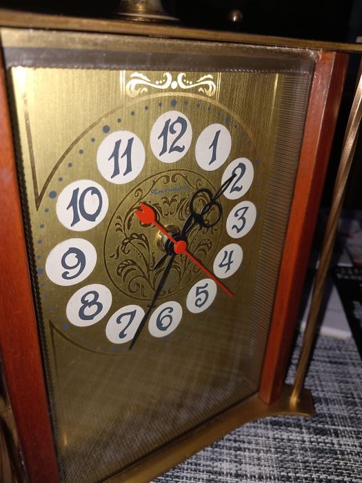 Zegar Jantar kwarcowy ZSSR