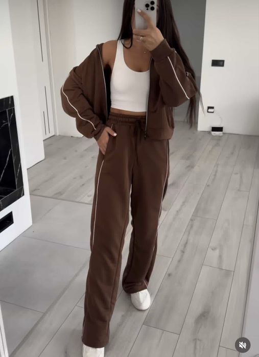 Спортивний костюм жіночий, розмір 46-48