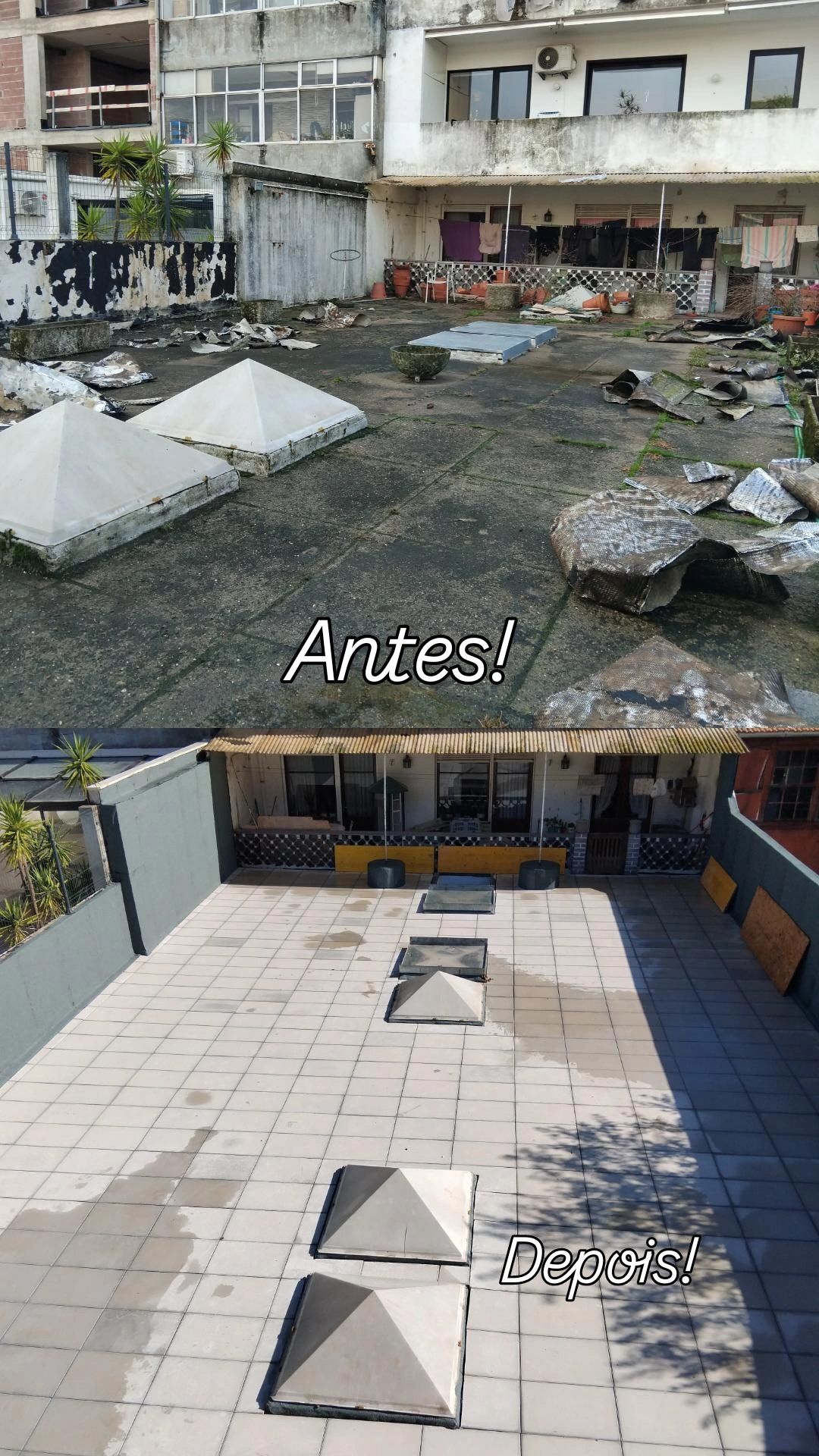 Impermeabilização e isolamento