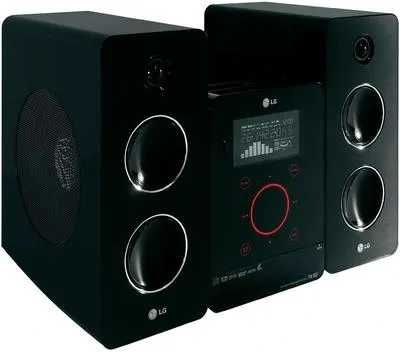 Miniwieża LG Mikrowieza Radio USB AUX do garażu FA 162