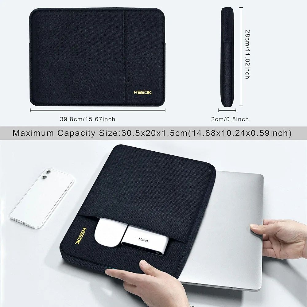 Torba etui pokrowiec na laptopa 15-15,6" HSEOK N744