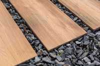 Płyta tarasowa LIRA drewno - betonowa płyta chodnikowa, ogrodowa
