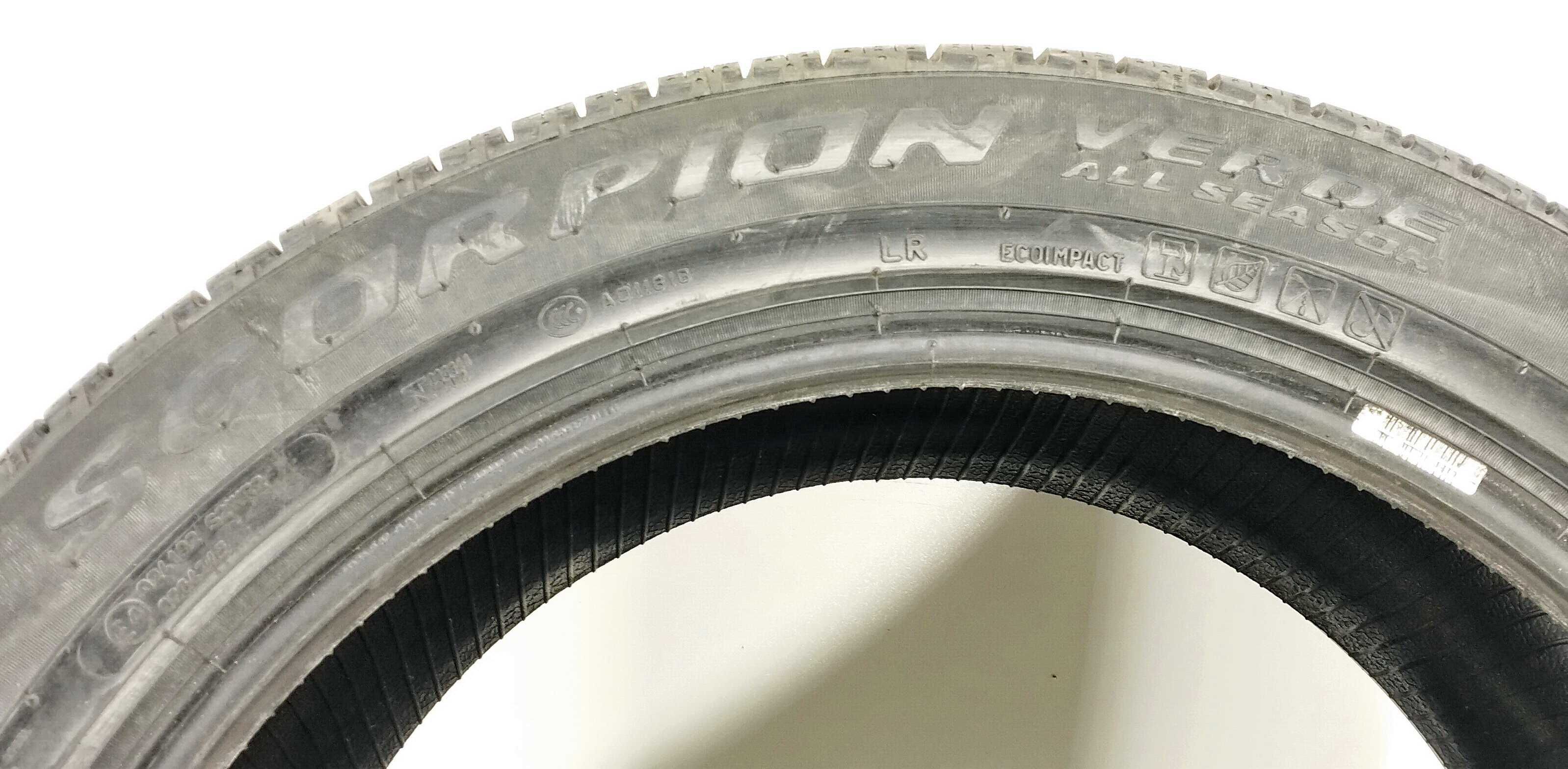 2x 275/45 R21 Pirelli Scorpion LR opony całoroczne Demo / montaż