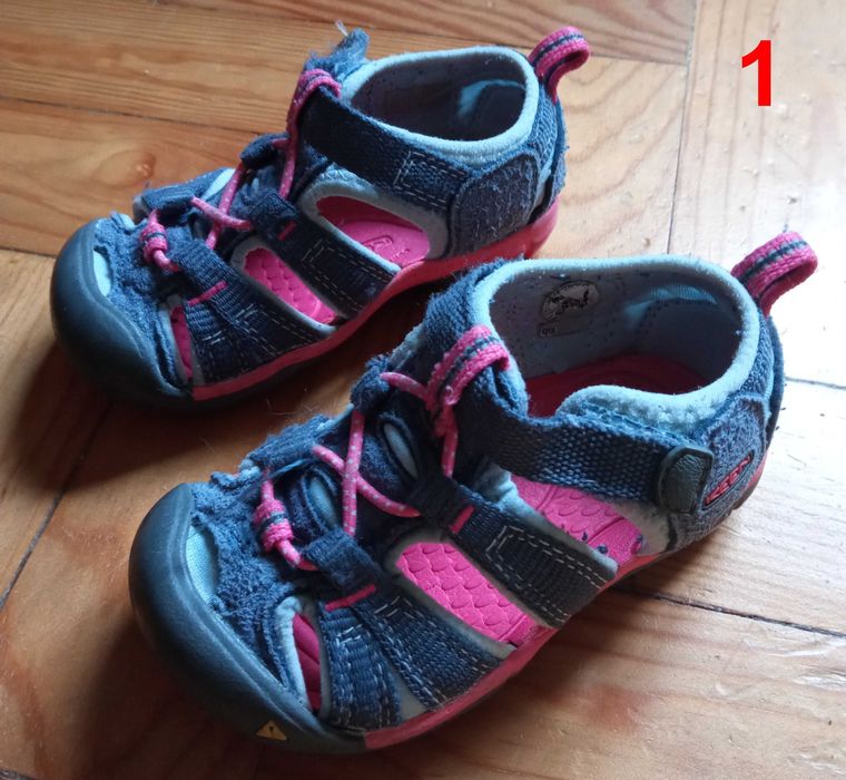 Calçado diverso para bébé -excelente estado