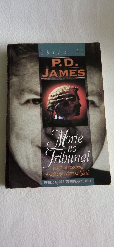 Morte no tribunal - P. D. James