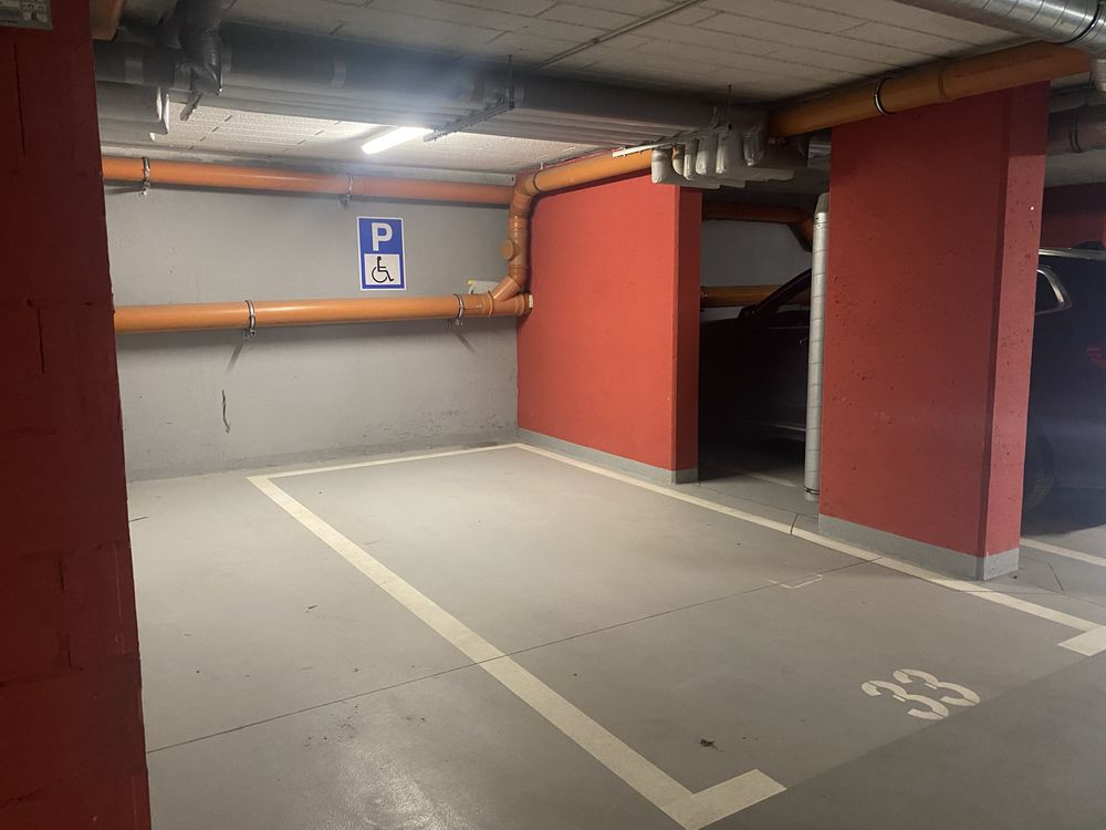 Miejsce postojowe/parkingowe/garaż podziemny