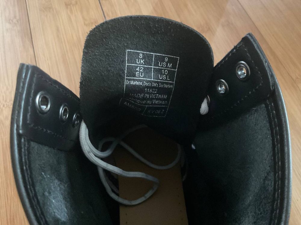 Ботинки Dr Martens
