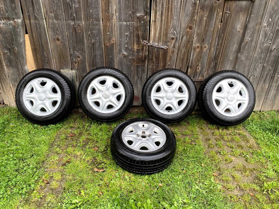 Felgi Ford Galaxy + opony zimowe Nokian WR SNOWPROOF 195/65 R15