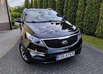 Kia sportage III, Pierwszy właściciel, bezwypadkowaprzebieg 95000 km