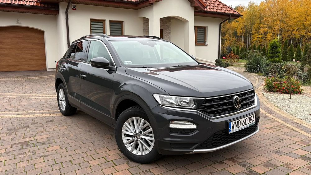 Volkswagen T-Roc 1.5TSI 150KM DSG # rejestracja 2022 # salon PL # I - właściciel #VAT23