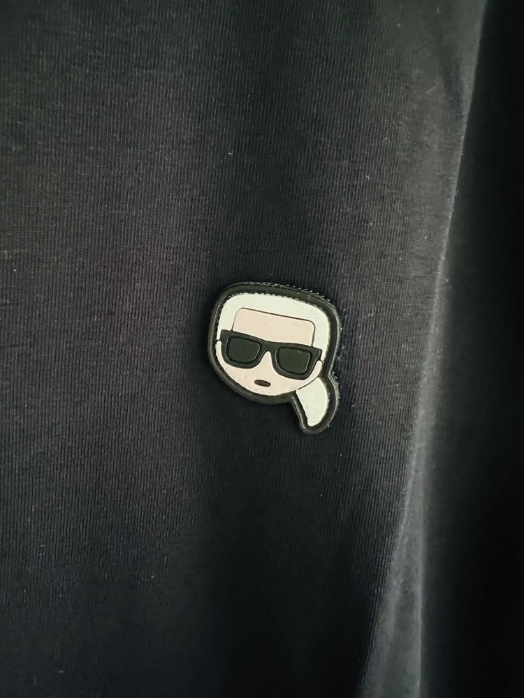 Karl Lagerfeld męska koszulka t-shirt