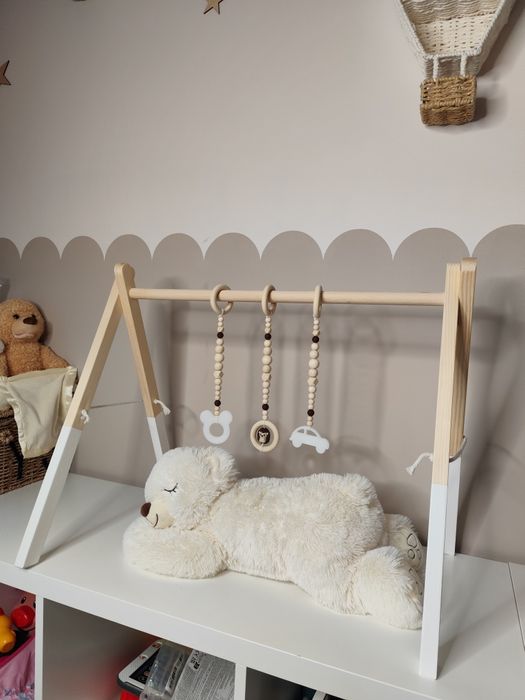 Pałąk edukacyjny z zawieszkami/ baby gym