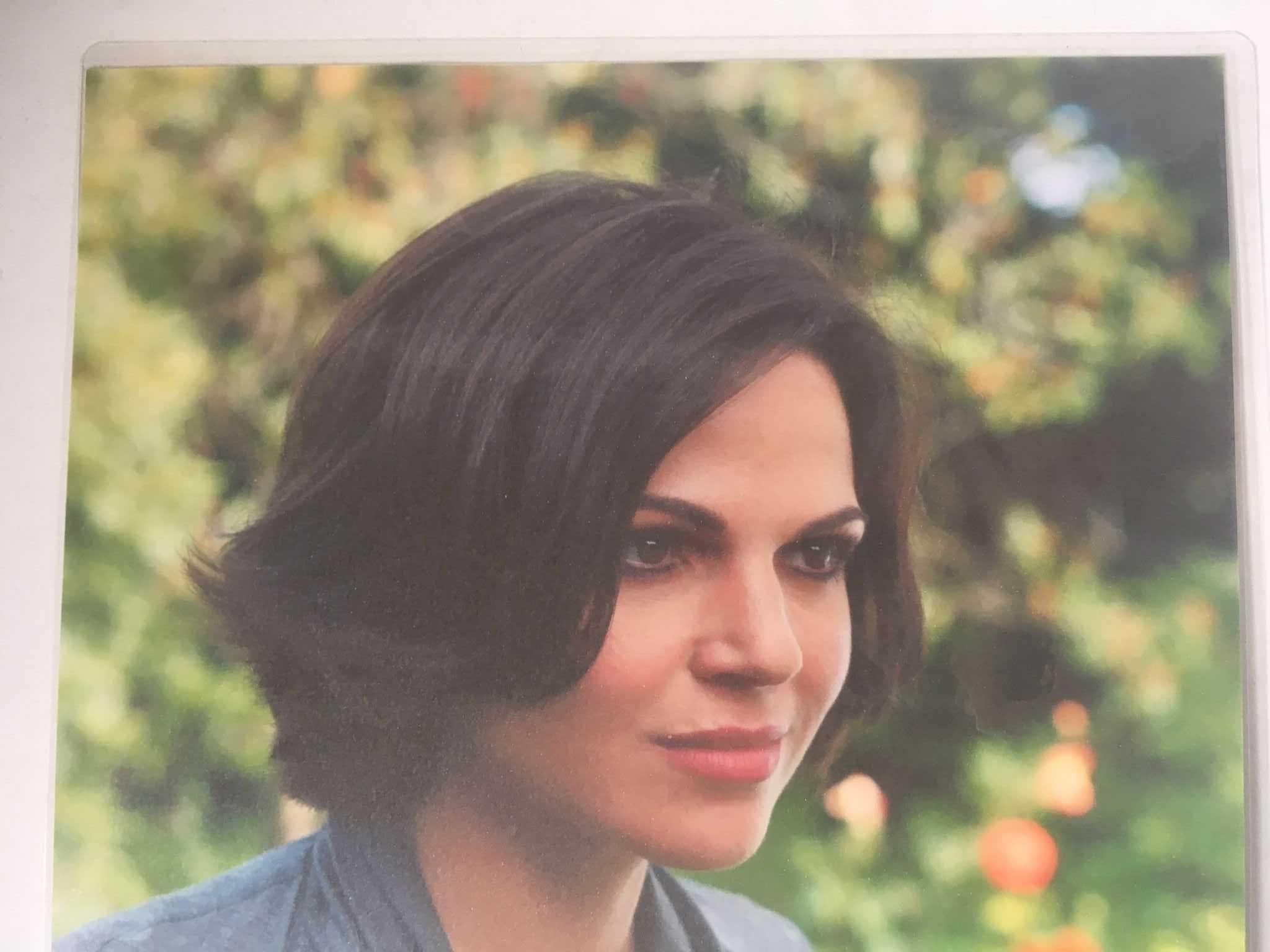 Poster A4 Lana Parrilla / Evil Queen Cartolina - Plastificado