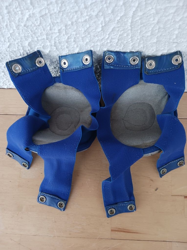 Joelheiras para hockey patins