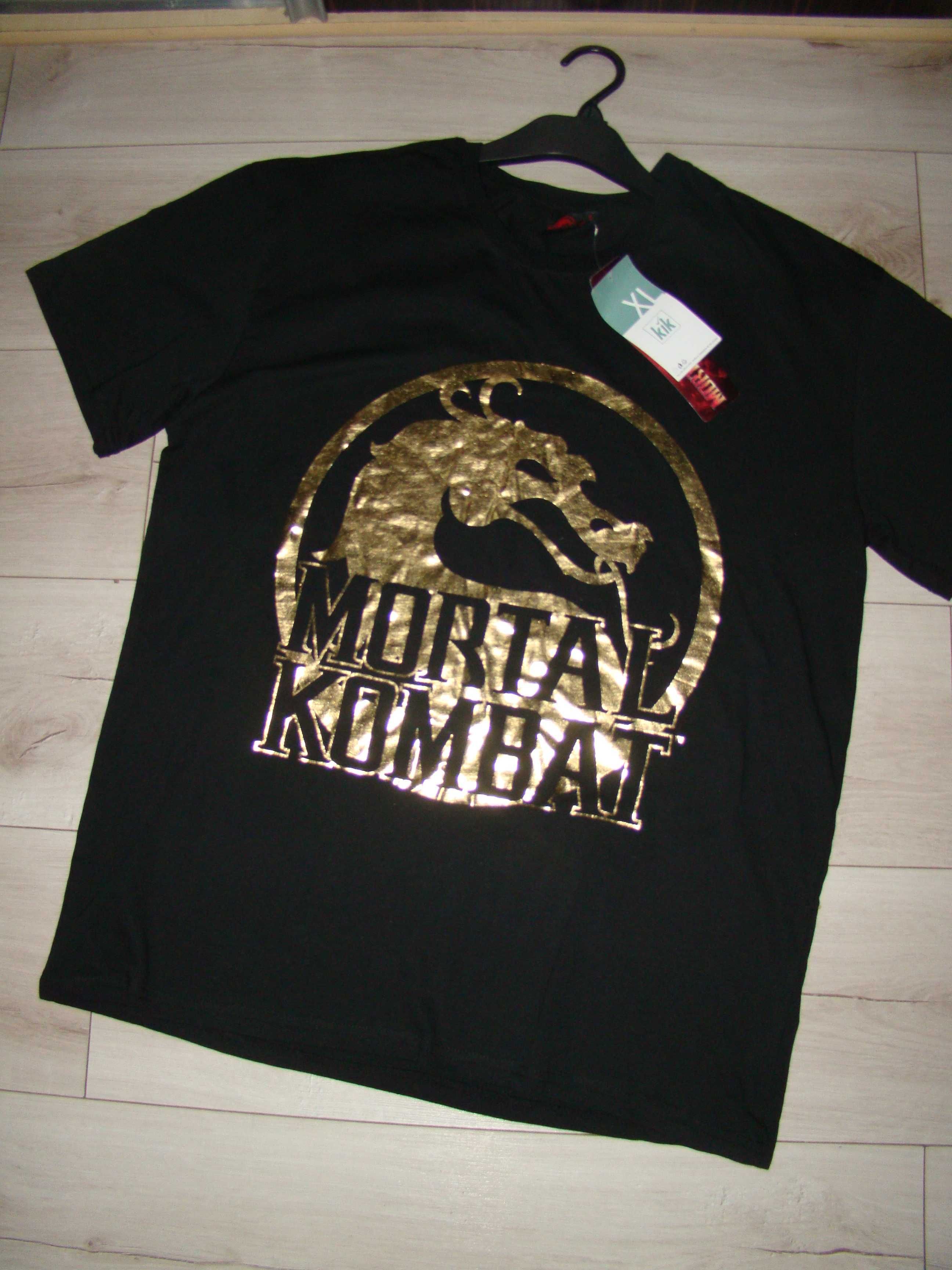 Koszulka Mortal Kombat roz XL