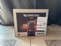 Капсульна кавоварка еспресо Krups Nespreso Inissia XN 1005 Red