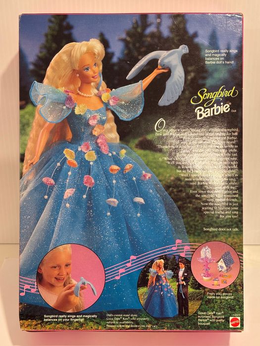 Barbie Songbird.