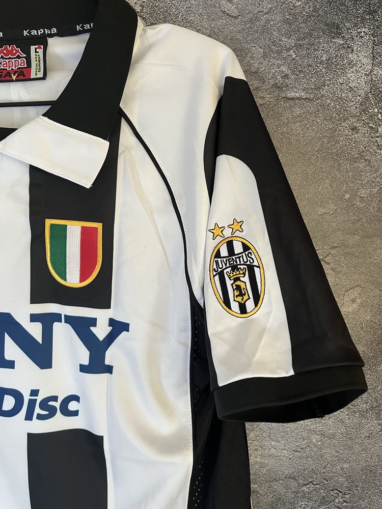 Футболка Ретро Зідан Ювентус сезон 97/98 Zidane Juventus