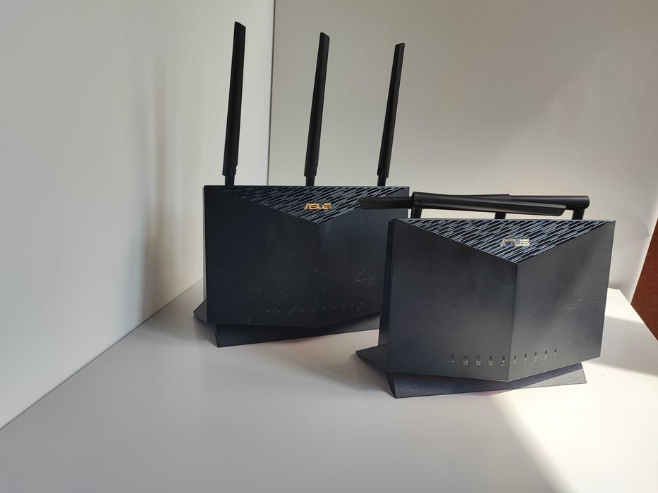 Бездротовий роутер ASUS 4G-AC86U 4G LTE, мобільний інтернет.