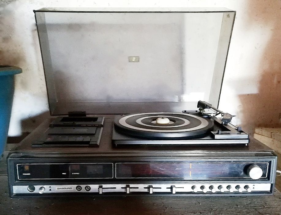 Gira Discos Vintage da Federal