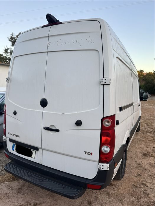 Vw crafter 2.0 2015