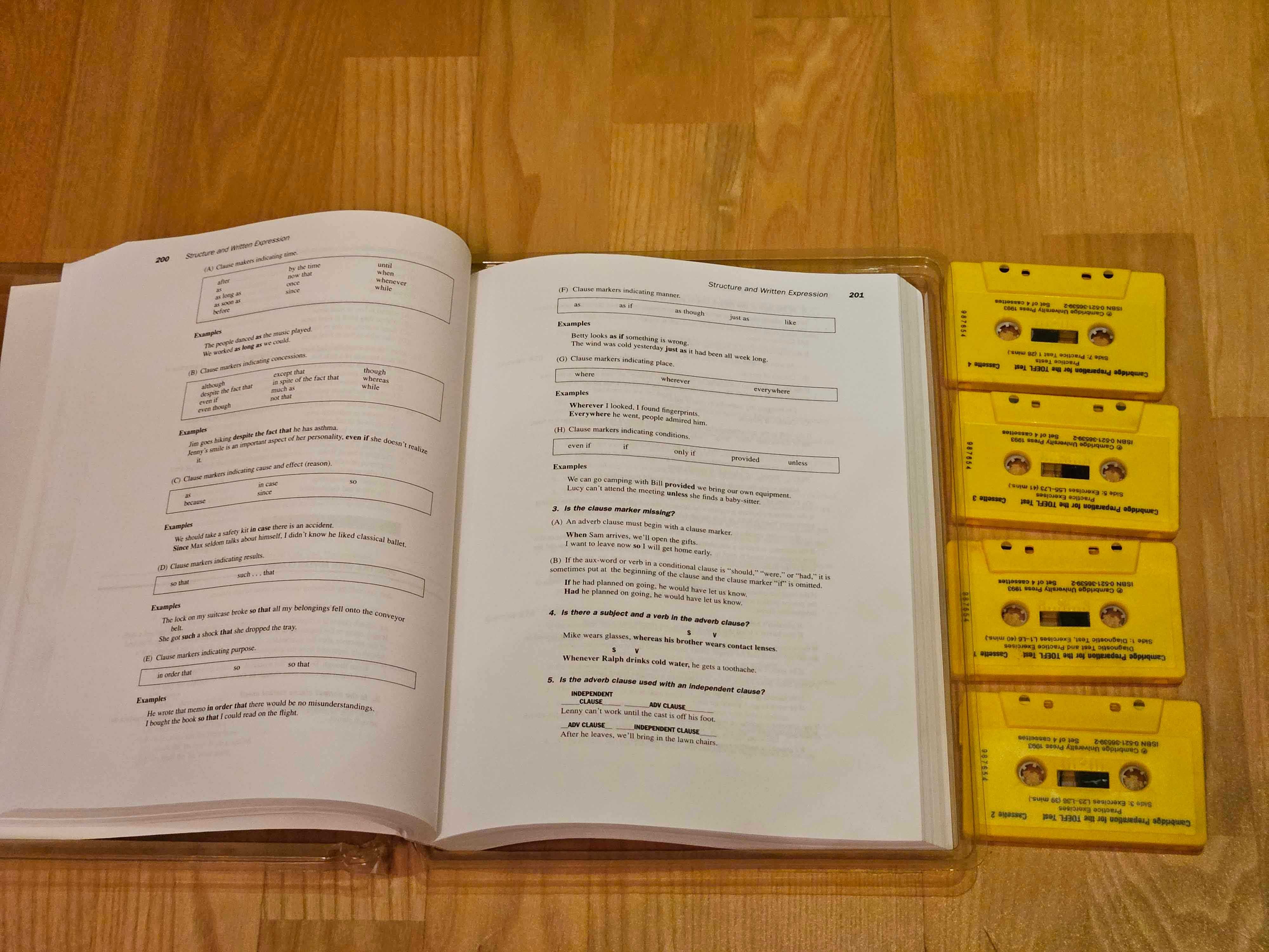 Cambridge Preparation for the TOEFL Test