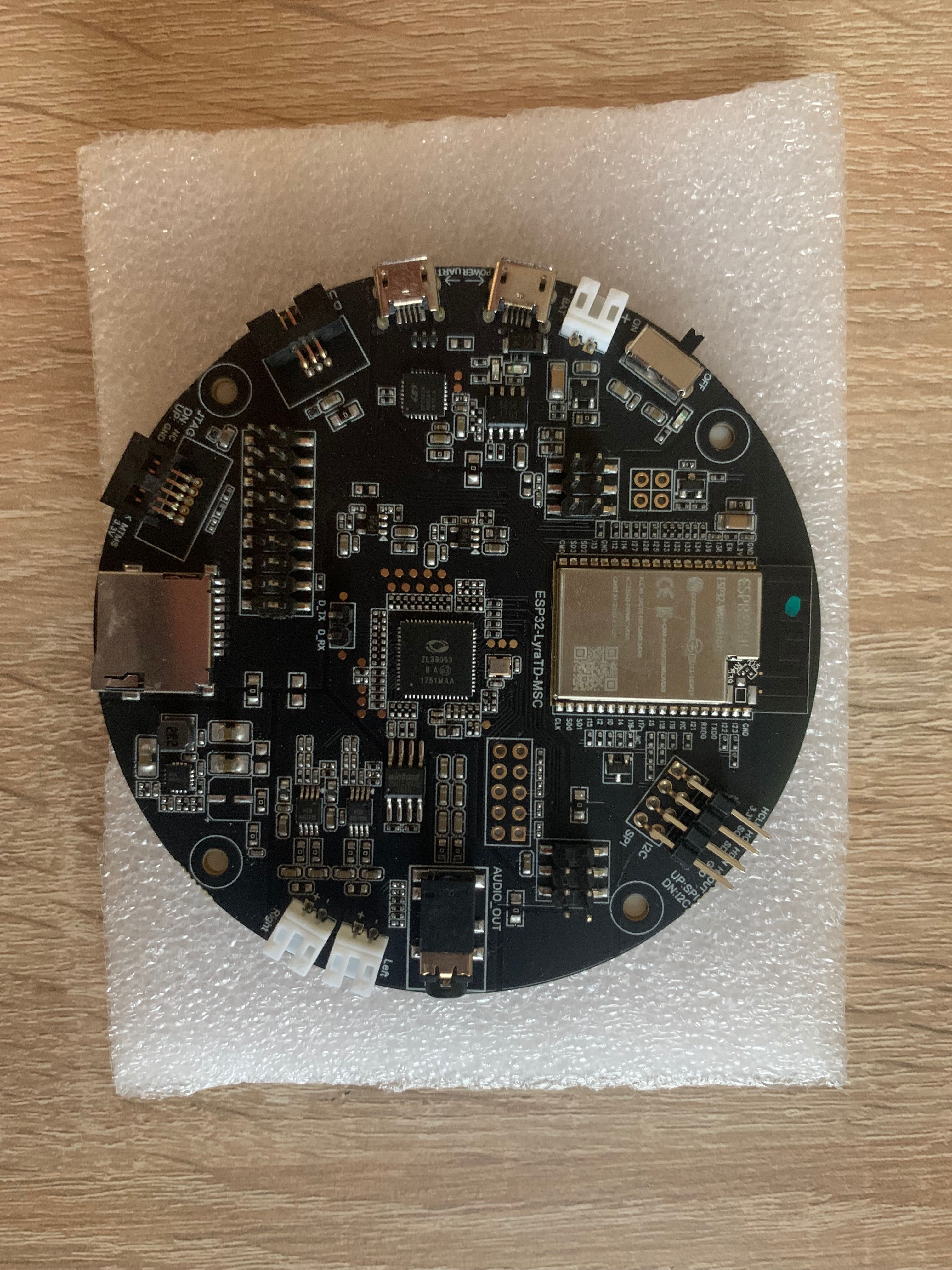 Плата розробника ESP32-LyraTD
