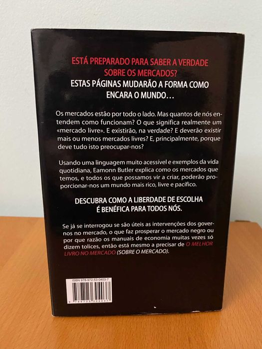 O Melhor Livro no Mercado (Sobre o Mercado) - Eamonn Butler