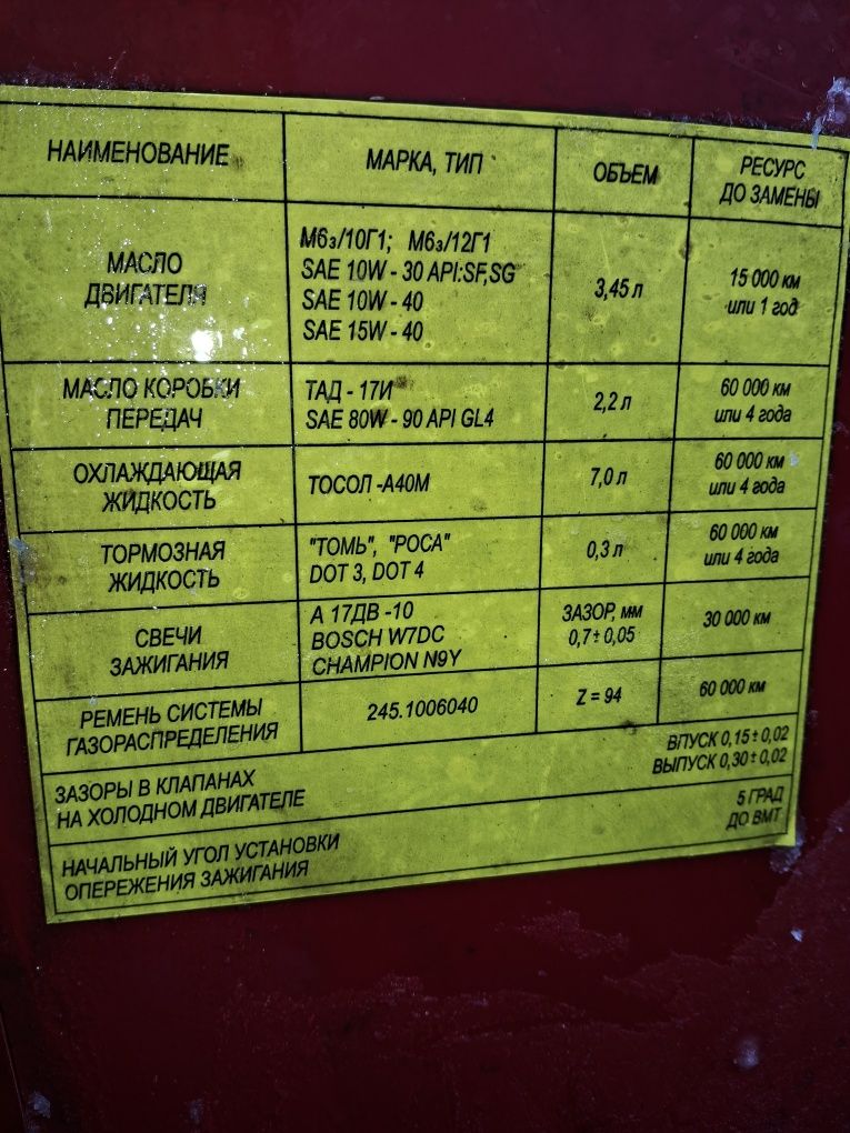 Автомобіль Славута 2006 року випуску