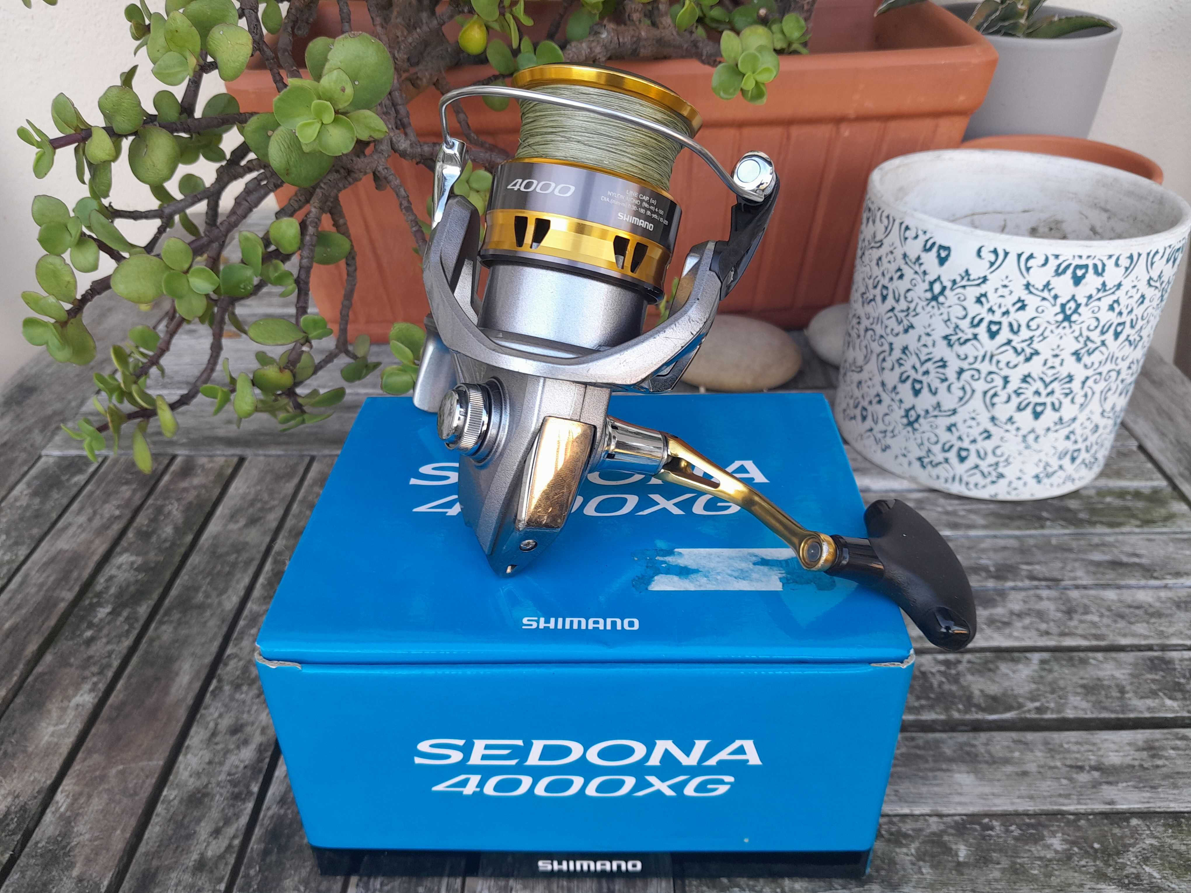 Carreto de spinning Shimano Sedona 4000XGFI