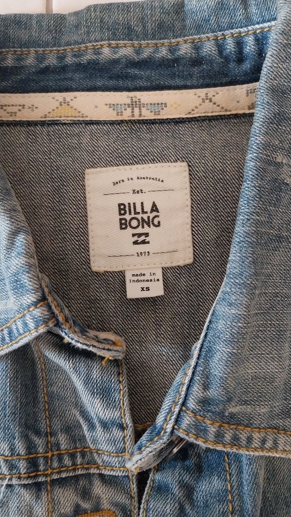 Casaco Billa Bong