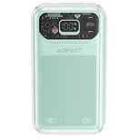 Acefast powerbank 20000mAh Sparkling Series szybkie ładowanie 30W ziel